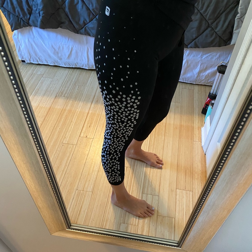 Crop workout leggings